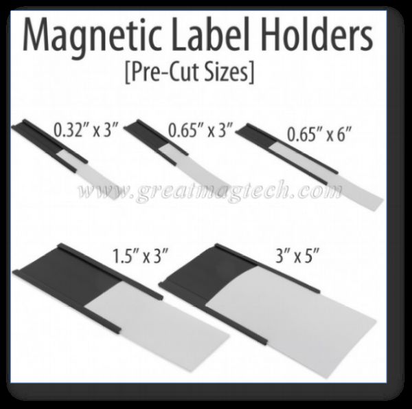 C-Profile Magnetic Shelf Label Holders C-Profile Magnetic Shelf Label Holders