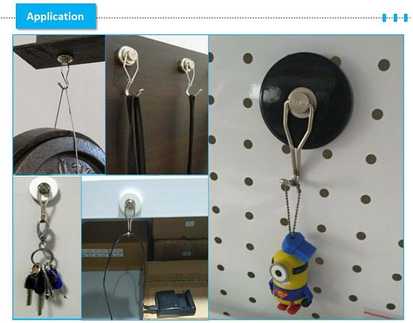 Magnetic Swivel hook magnet with Rotating and Swing Hook Magnetic Swivel hook magnet with Rotating and Swing Hook