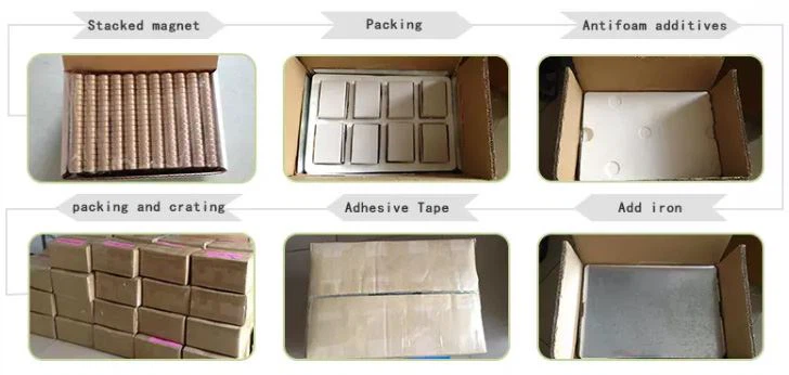 package of magnet