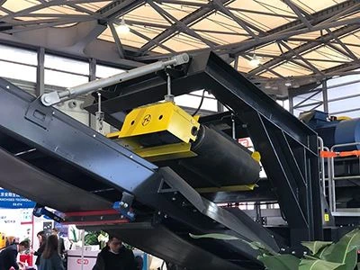 10 найкращих виробників конвеєрних магнітних сепараторів у Китаї
