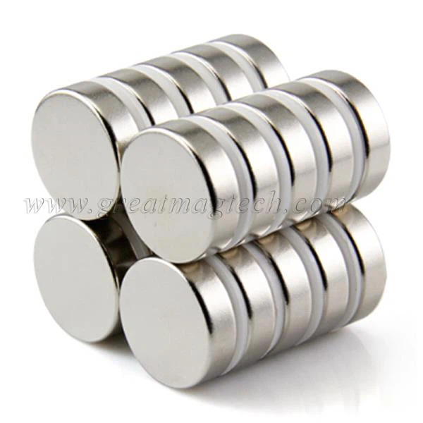 Round Neodymium Rare Earth Disc Magnet