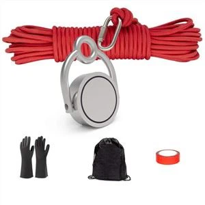Fishing Magnet Plus Big Eyebolt Rireland Magnet Fishing
