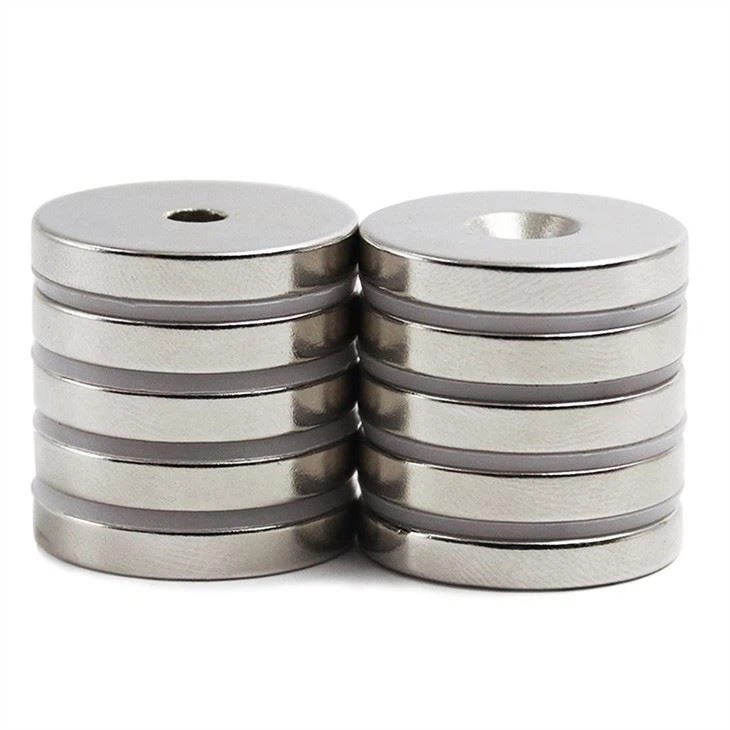 disc magnet with hole